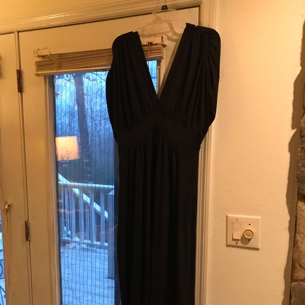 Soft Black Dress